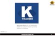 Guide utilisateur Kinomap Trainer Android (Français)