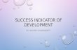 Sustainability development index