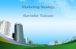 State your marketing goals by Ravinder Tulsiani