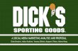 DICK's Sporting Goods Social Media Marketing Analysis and Proposal