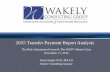 HEA 2015 Transfer Payment Report Analysis - Siegel