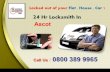 Emergency Locksmith In Ascot