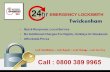 24 Hour Emergency Locksmith Twickenham