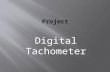 Digital tachometer using pic18
