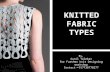 Knitted fabric types