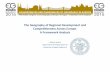 The Geography of Regional Development and Competitiveness Across Europe. A Framework Analysis
