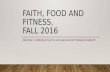 2016 faith food and fitness lesson 5