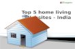 Top 5 home living websites