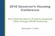 New Opportunities in Property Assessed Clean Energy (PACE)