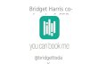 Bridget Bridget Harris Buskers Guide to Startups BoS2016