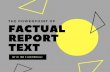 [KELAS XI] Bahasa Inggris: Factual Report Text