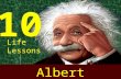10 Life Lessons From Albert Einstein