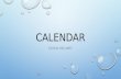 Calendar updated jan