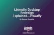 LinkedIn's Desktop Redesign Explained... Visually