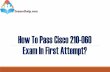 Cisco 210-060 Exam Questions Dumps