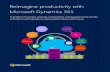 Reimagine productivity with microsoft dynamics 365