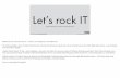 Lets rock IT - Denkwerkzeuge für moderne Organisation und IT