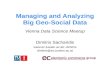 Geo-Social Data - Vienna Data Science Meetup