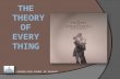The theory of everything