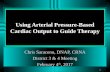 Using Arterial Pressure Based Cardiac Output to Guide Therapy - Chris Saraceno