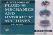 A text book of fluid mechanics and hydraulic machines   dr. r. k. bansal