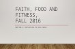 2016 faith food and fitness lesson 6