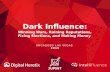 Dark Influence: Winning Wars, Ruining Reputations, Fixing Elections, and Making Money