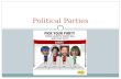 Canadian Federal Political parties