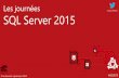 Présentation JSS2015 - Le Query Store de SQL Server 2016