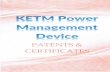 Ketm Patents and Certificates