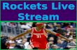 Rockets live stream