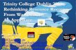 Trinity college dublin 2016  rethinking ressource recovery