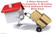 4 Ways Removal Companies In Bromley Move Awkward Items With Ease