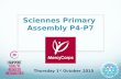 Sciennes P3 Mercy Corps Assembly 1.10.15