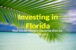 Investing in Florida Real Estate