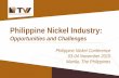 Clifford James - TVI Resources Development - Nickel Mining in the Philippines and the Agata Nickel Mine in Agusan del Norte