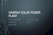 Ivanpah Solar power plant