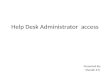 GLPI - Help desk administrator  access