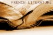 French literature