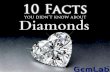 10 facts you didn't know about diamonds