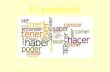 Preterite er and ir verbs in Spanish