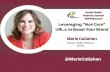 Leveraging “Not-com” URL’s to Boost Your Brand, Maris Callahan, Donuts