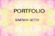 4- Portfolio-Simran Sethi