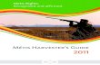 Métis Harvester's Guide 2011