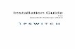 Ipswitch Failover v9.0.1 Installation Guide