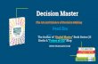 Decision master book introductioin