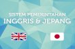 Sistem pemerintahan Inggris & Jepang