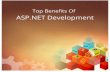 Top benefits of asp.net development