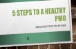 5 Steps to a Healthy PMO