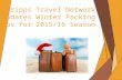 Tripps Travel Network Updates Winter Packing Tips for 2015/16 Season